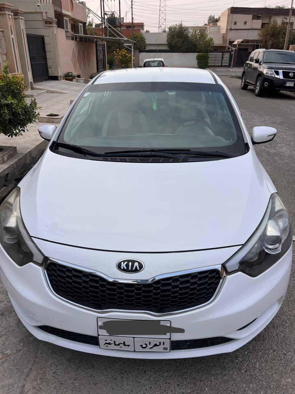 بيع مستعجل 
سيراتو 2014 خليجي ابيض ماشية 137 الف كيلو
بدون حادث فقط ماكنين صبغ بسيط رقم سليمانية

السعر 110$ مع مجال بسيط
للاستفسار : *********** كركوك, العراق
