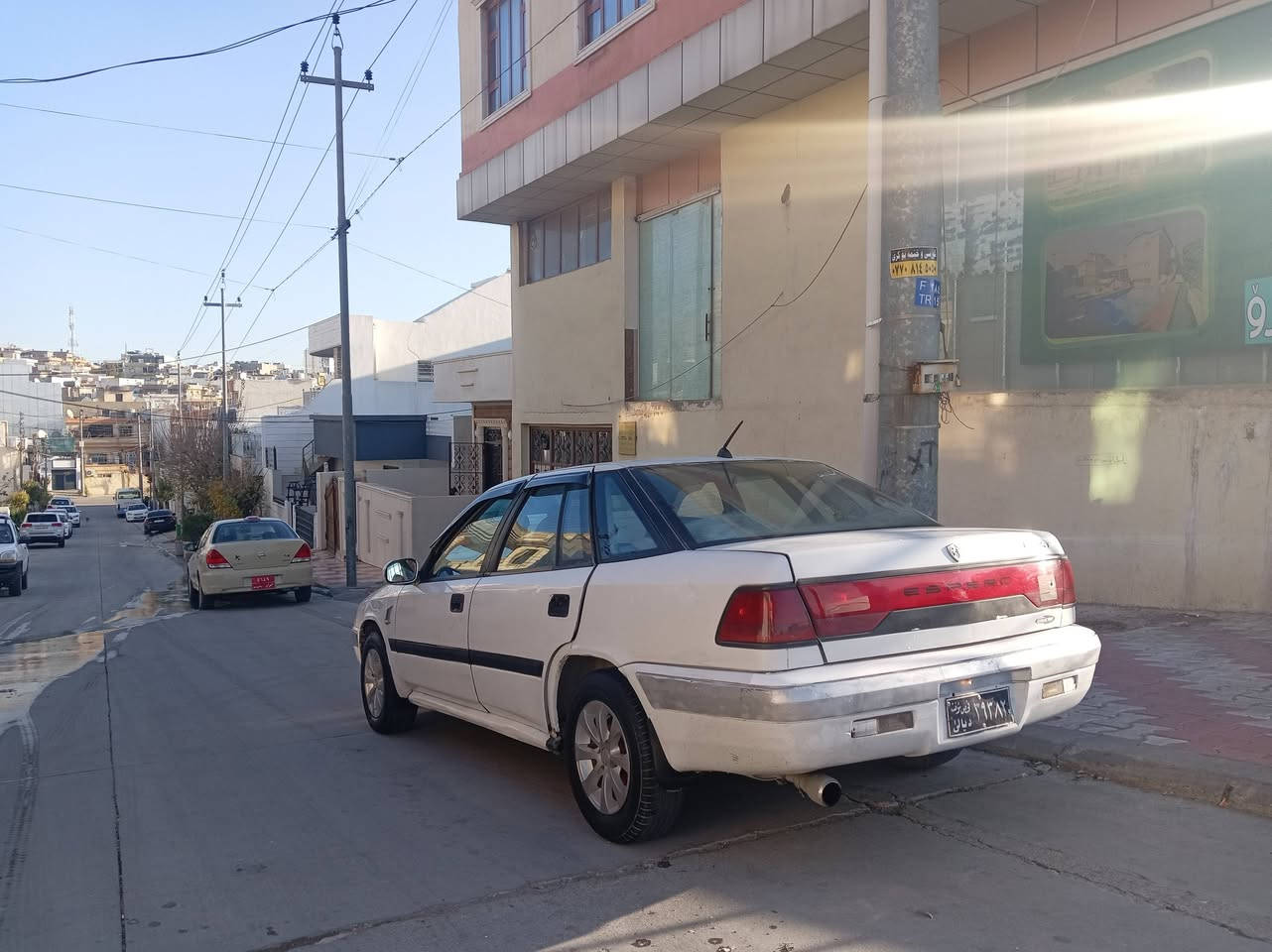 دایۆایسپرۆ مۆدێل 1993ئاڕم پلاستیکی سلێمانی مەکینەی 16کەپس دەبرید🥶 بەس کۆمپرێسەری نوقسانە کامل کارەبایوو کێچەکانی ئیش ئەکات چوارتایەی لۆک یەک مانگە بەستراوە پاتری لۆک سەیارەکە هیچی پێوەنیە بەنزین زۆرکەم ئەخوا سعر 17گەڵا (ئاڵوگۆڕئەکەم تەنیا بە پیکاب ئاڕمی کۆنیش بێ کێشە نیە )شوێن سلێمانی ***********
