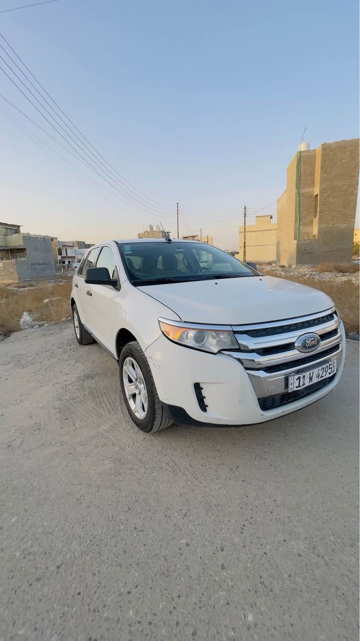 السَلام عَليكم 
فورد ايدج 2013 خليجي وكالة نَيڤا
للبيع او مراوس بسيارة ناصية
مواصفات Se المَعروفة 
تحكُم ستَيرن جهتين 
تشغيل عَن بُعد
كاميرا 
سيدي جنجر 
مكينة وگير خَير من الله نضيفات
للأستفسار:***********
المكان بغداد الدورة بغداد, العراق
