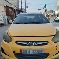 سياره اكسنت موديل 2012 سياره جاهزه مكفوله من الضربه ماعده طكه خفيفه با...