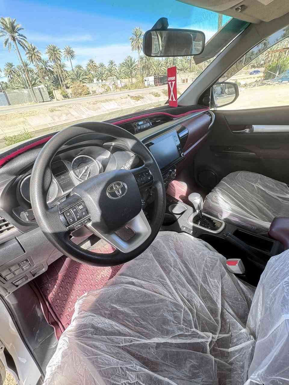 للبيع هايلوكس ناصي 2024 شركه ساز 
رقم بغداد اوتماتيك ماشيه ٦٠ الف 
مكاني كربلاء الحسينيه 
السعر ب ( ٣٠٠) وبيه  مجال للاستفسار اكثر الاتصال عل الرقم ***********
