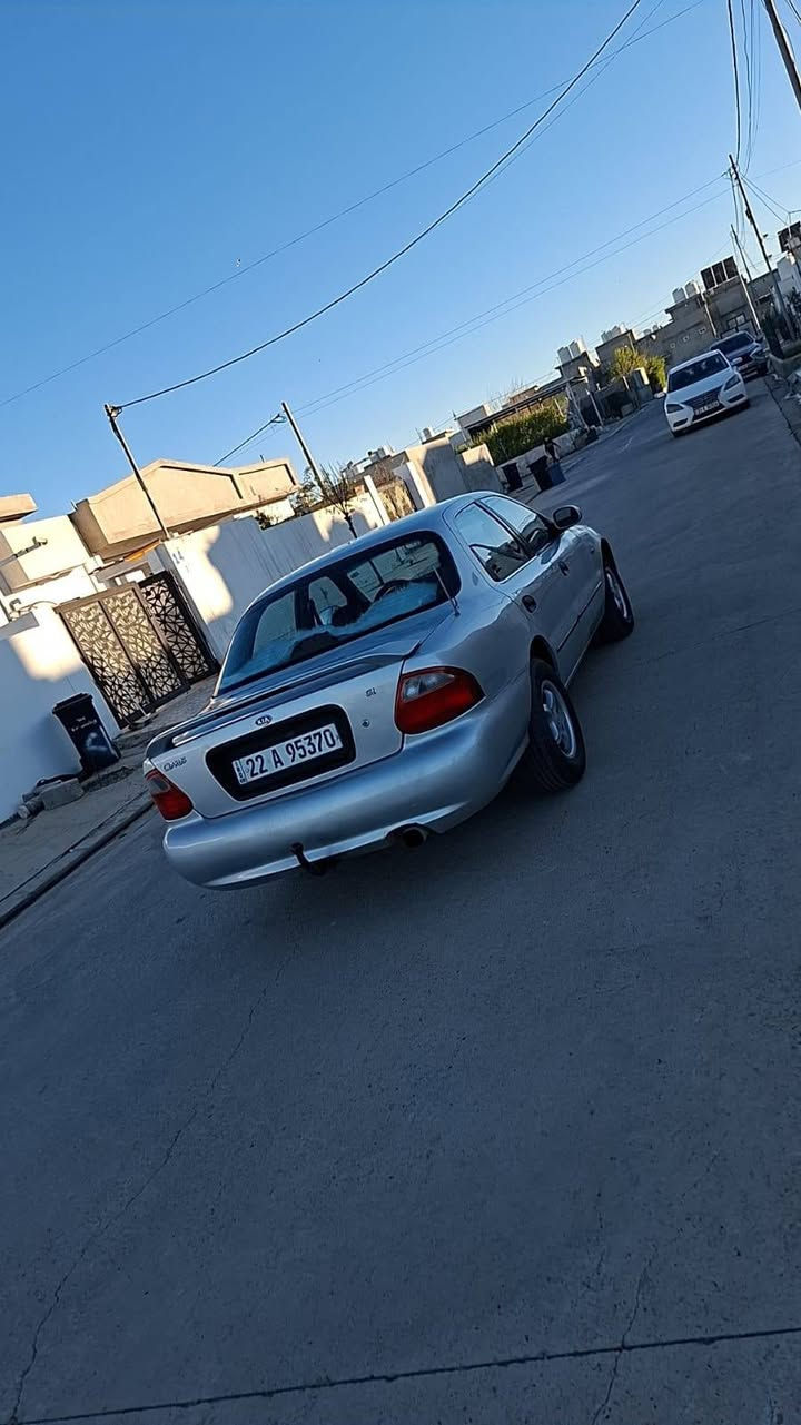 (***********) (***********) كيا كريدوس كير عادي موديل 2000  رقم اربيل رقم جديد هزة جديد سنوية جديد للغاية 2030 طخم اطارات جديدة لوك طخم حدادية جديد داخل غرفتها كلش نظيفة باقية عل وضع شركة صبغ عام جمالية سعرها( 42) و مجال مكانها قضاء بردرش بين اربيل و دهوك أربيل, العراق
