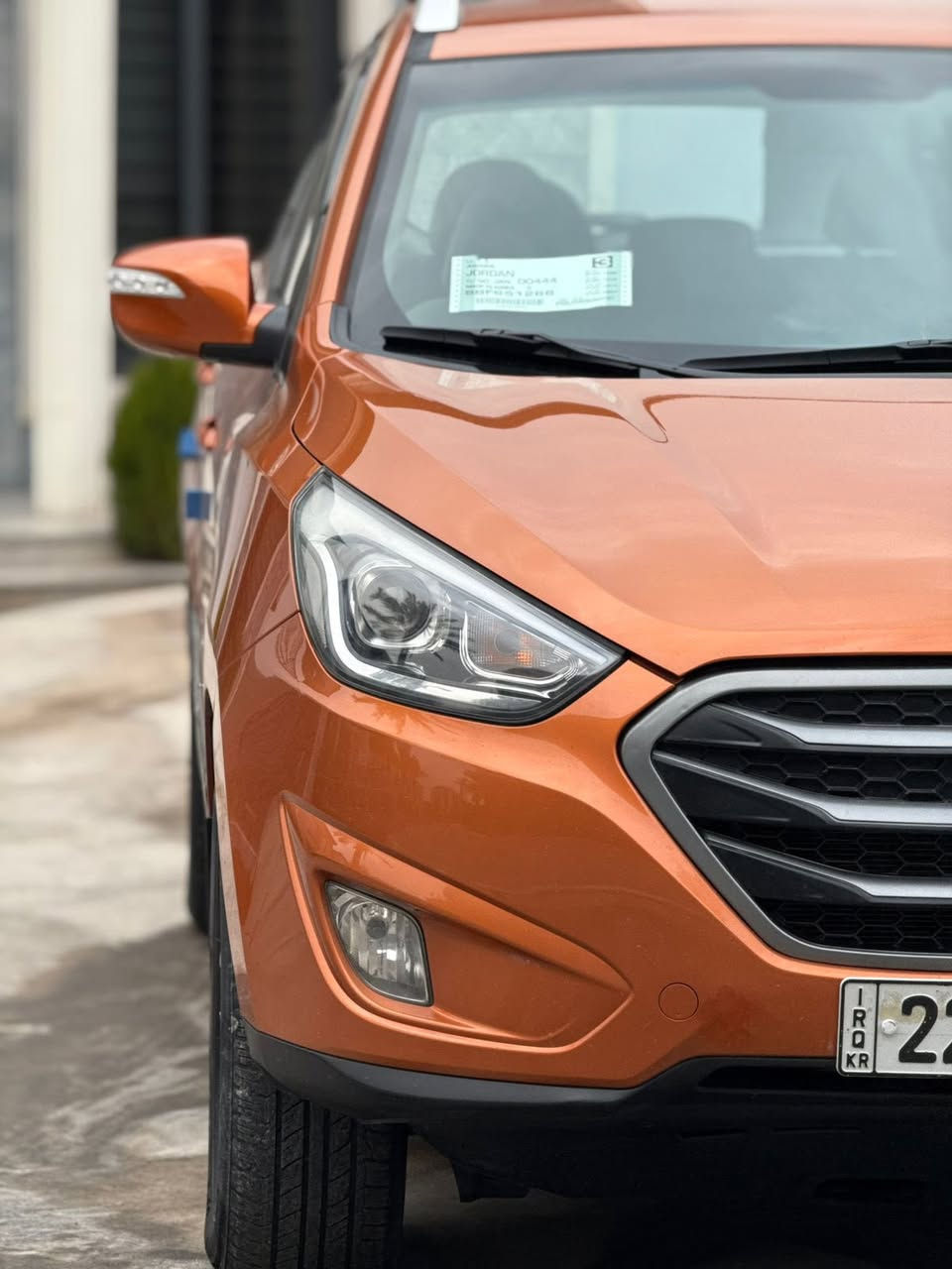 سلام عليكم
هونداي توسان 2015 خليجي،
سياره جديده لووك
ماشيه 77الف
سياره مكفوله كفاله عامه عده مكانين بارد اصغار 
محرك كير صدر كله على وضع الشركه 
مواصفات .
تحكم ستيرن
شاشه ايباد
قطعتين تبريد 
اشاير مري 
لايت لد 
محرك 2000 دوش 
رقم اربيل بسمي هزه وسنويه 2031
مكان سياره بغداد
رقمي ***********
