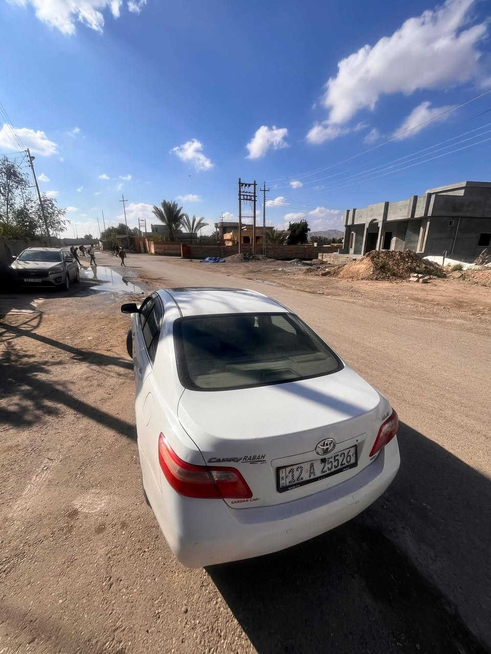 كامري موديل 2008 Glx خليجي فول مواصفات رقم نينوى انكليزي سونار موجود آخر صوره السعر 100$او بيها مجال شي قليل للستفسار ***********
