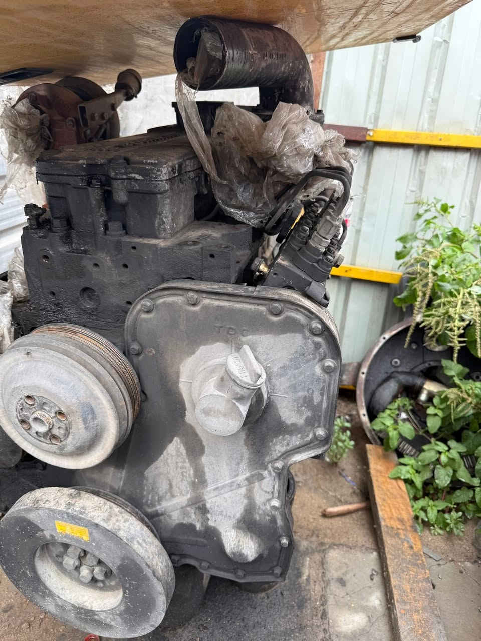 كمنز114/كامل تفرعات عدا الدينما بيها تبخير فقط شغاله وع الحمل/***********
