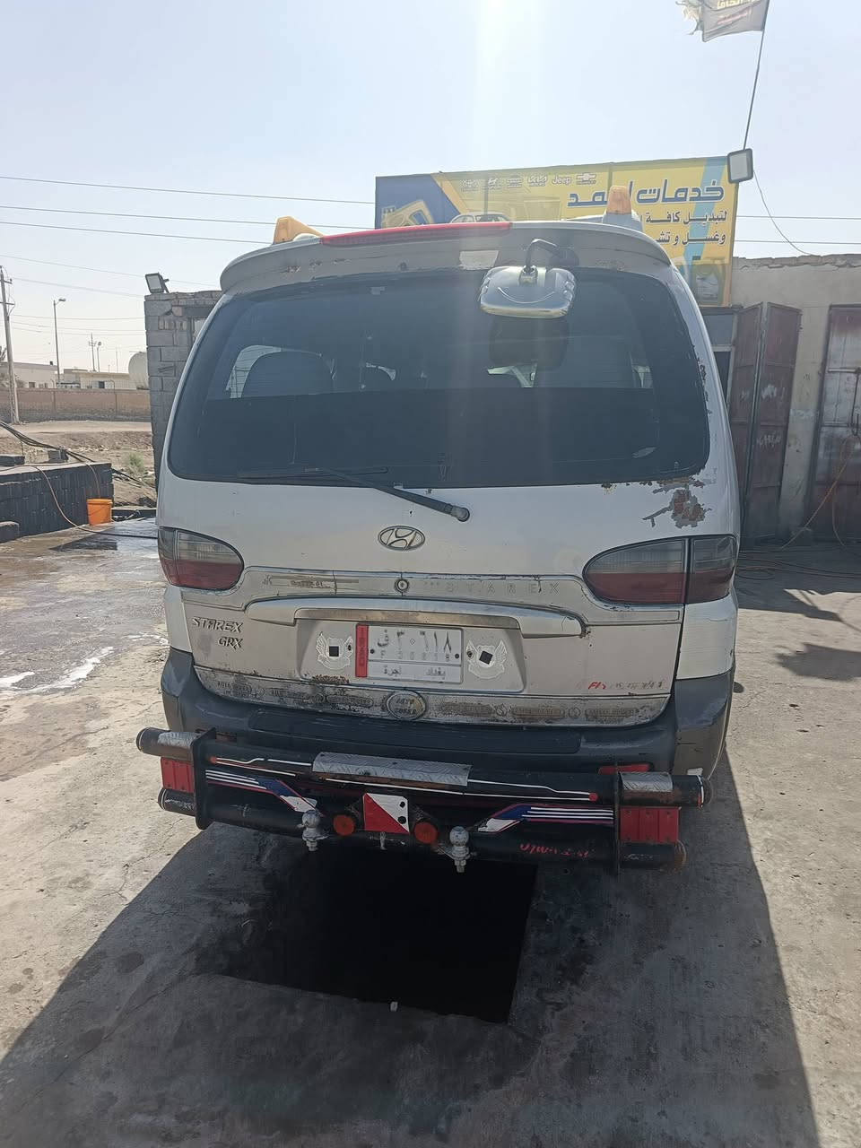 السلام عليكم ستاركس لبيع 2007 مسكر كير اوتماتيك رقم بغداد لا ضربه لا صبغ بيهه بس شويه بارد وره باب سلايت مكينه حداديه طخم تاير باتري كله جديد سياره بل ناصريه السعر 85 بيهه مجال ***********
