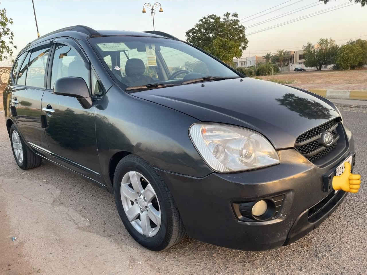 السلام عليكم 
للبيع كيا رندو 2008 رقم بغداد تحويل مباشر وارد امريكي ضرر باب الايمن الامامي ومصبوغه حزام اثر جراد محرك 2700 سته سلندر تبريد قطعتين مكان السياره بالرمادي 
السعر 87 بي مجال بسيط 
***********
اعتذر عن البيع بالاقساط

