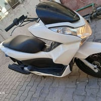 دراجه pcx جديده مال رمبه مكينه 150 مكينه ناعمه كفرات اصليه شلعه معدل ر...