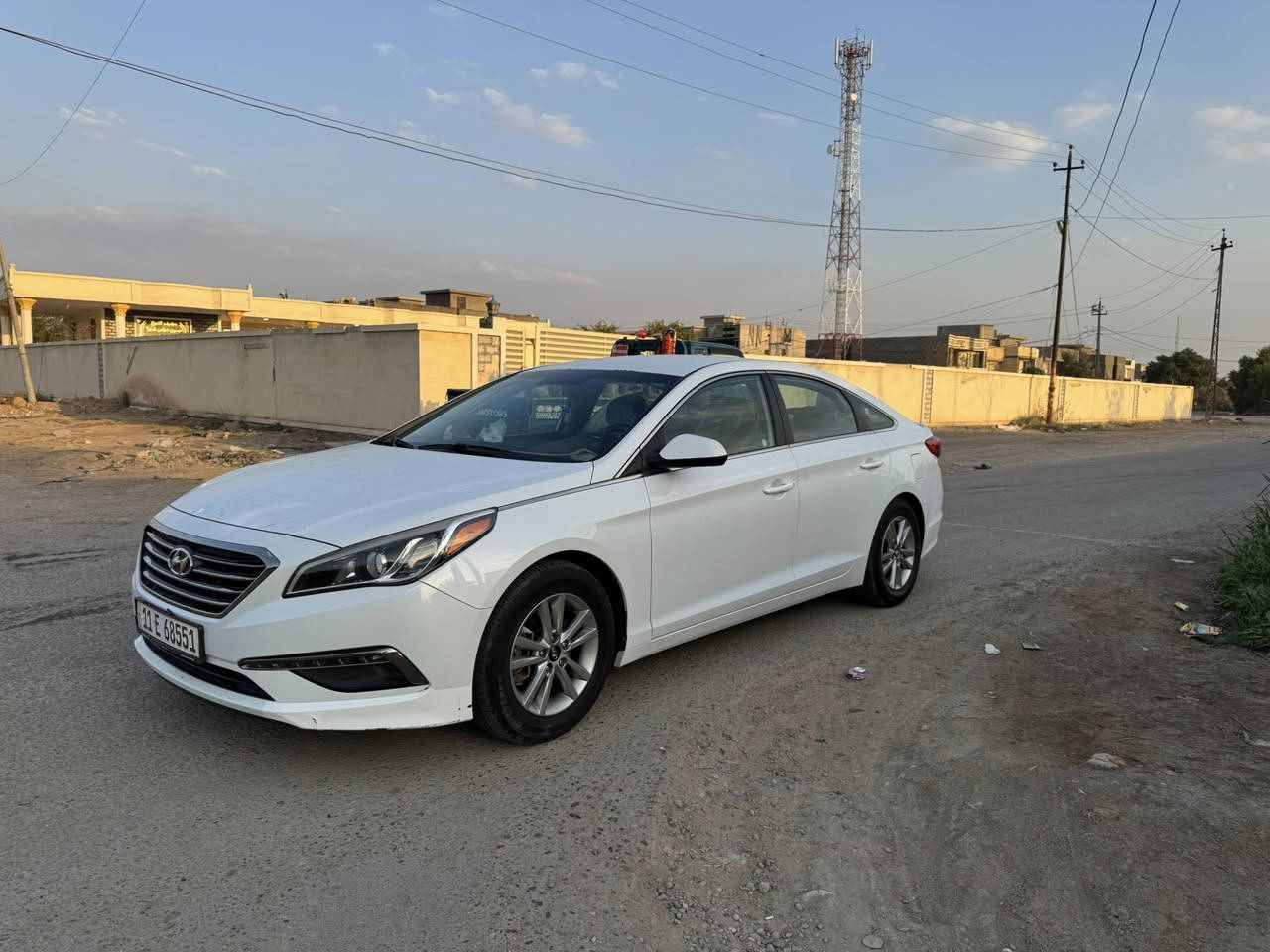 السلام عليكم سوناتا مديل 2015 وارد كندي محرك 2400GDi ضررها جاملغات خلفيه اثر طخه بصيطه بدون قطره معجون بدون دواخل ايرباكات كلها سليمه بجم كبس  مواصفات نص فول اسبورت تحكمات استيرن ايضا تدفئه تبريد ثلج السياره فقط جاملغات خلفيه مع التكم انصبغن بعمان غير ذني مابيها جاهزه عله اخر حبايه ربع مذب عليها استخدام شخصي  كير مكينه  مكفولات بدون فتح وين ميعجبك افحص حداديه جديده  السياره ماشيه 128الف رقم بغداد الجديد بسمي مشروع وطني سنويه ل2028 سونر ايضا بل منشور السعر 118 وبيها مجال شي بصيط مكان بغداد المحموديه اتصال ***********
