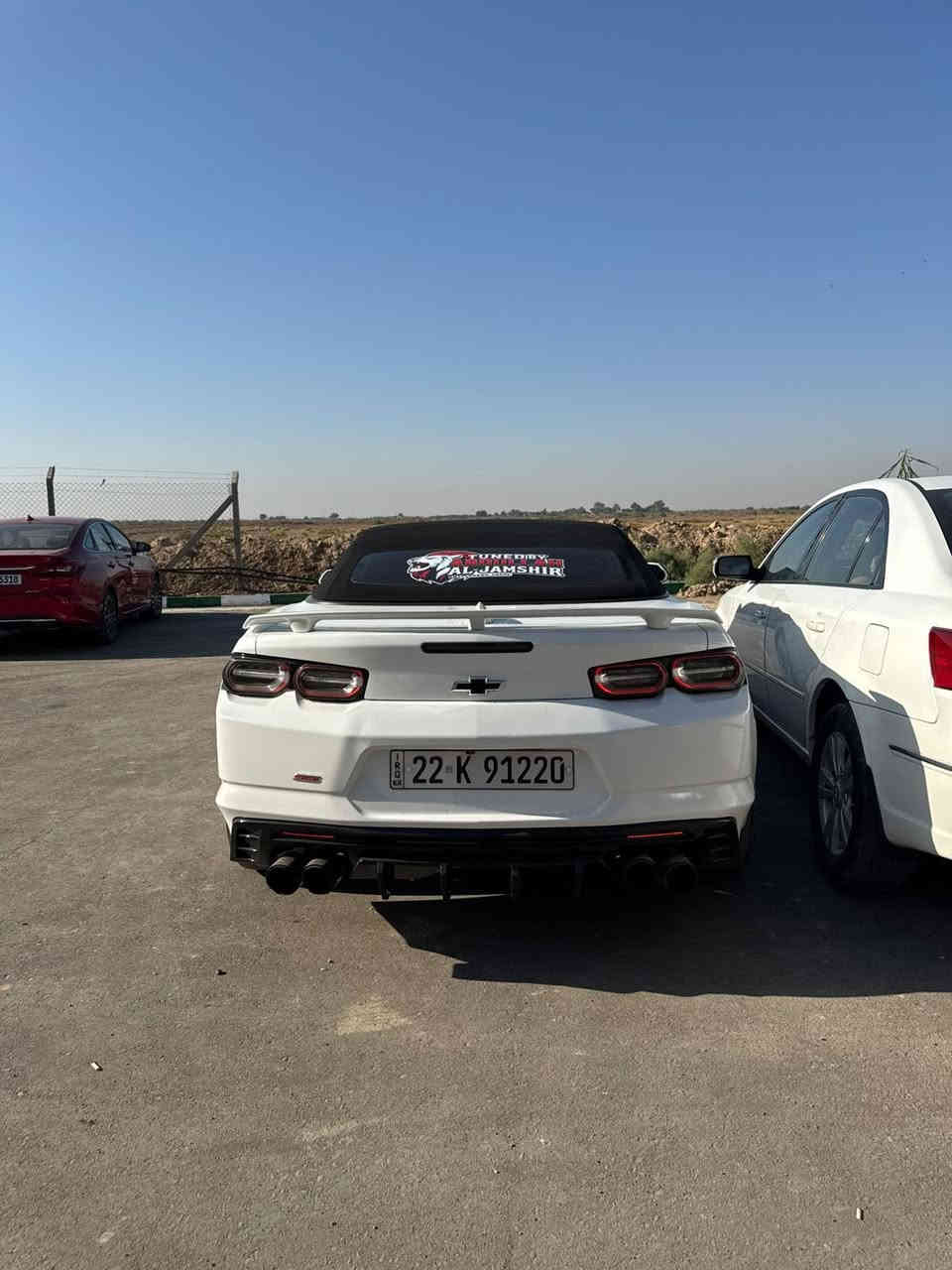 للمراوس ب 10 نمر GT

كمارو SS بريفورمنس 10 نمر 
2022 رقم اربيل كفاله من الحادث 
سرقه كير و مكينه فقط ماشيه 20 فقط

‭0782 173 2968‬
