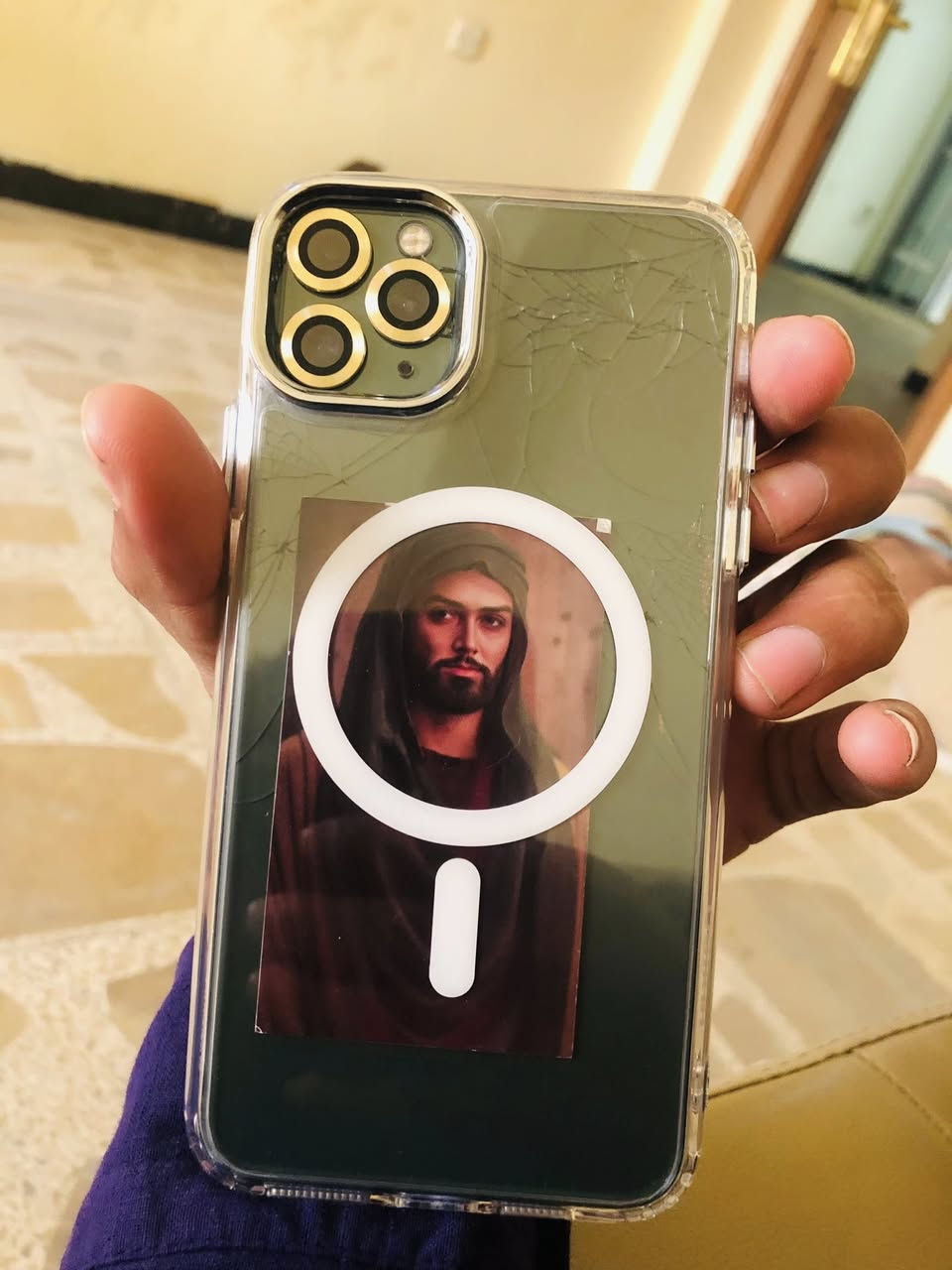 السلام عليكم ايفون 11برو ماكس مفتوح تخطي شريحه ماتشتغل نفس ماشوف بشاشه فطور بضهر فطر قليل بشاشه مراوس ب ١٢برو ماكس مبدل شاشه وبطاريه


**إذا كنت صاحب هذا الإعلان وتريد حذفه لأي سبب، رجاءا أرسل رسالة إلى الدعم الفني**