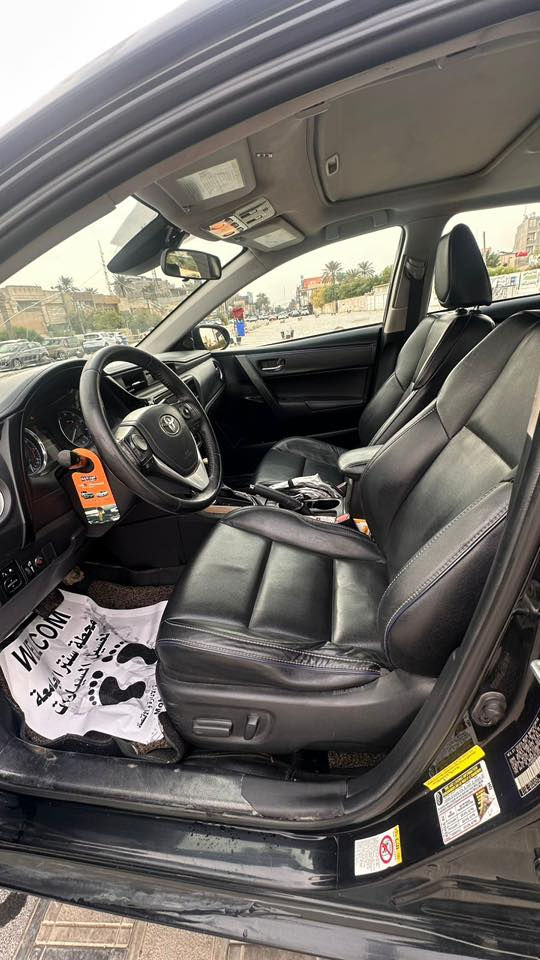 كورلا 2018 xse
فول مواصفات حادثها جاملغ مبدل نفس اللون 
بدون صبغ بدون دواخل بدون ايرباگ
حالوب اجزاء من السياره 
السياره ماشيه 96 mi 
رقم اربيل باسمي 
السعر 136 
للاستفسار 
***********
