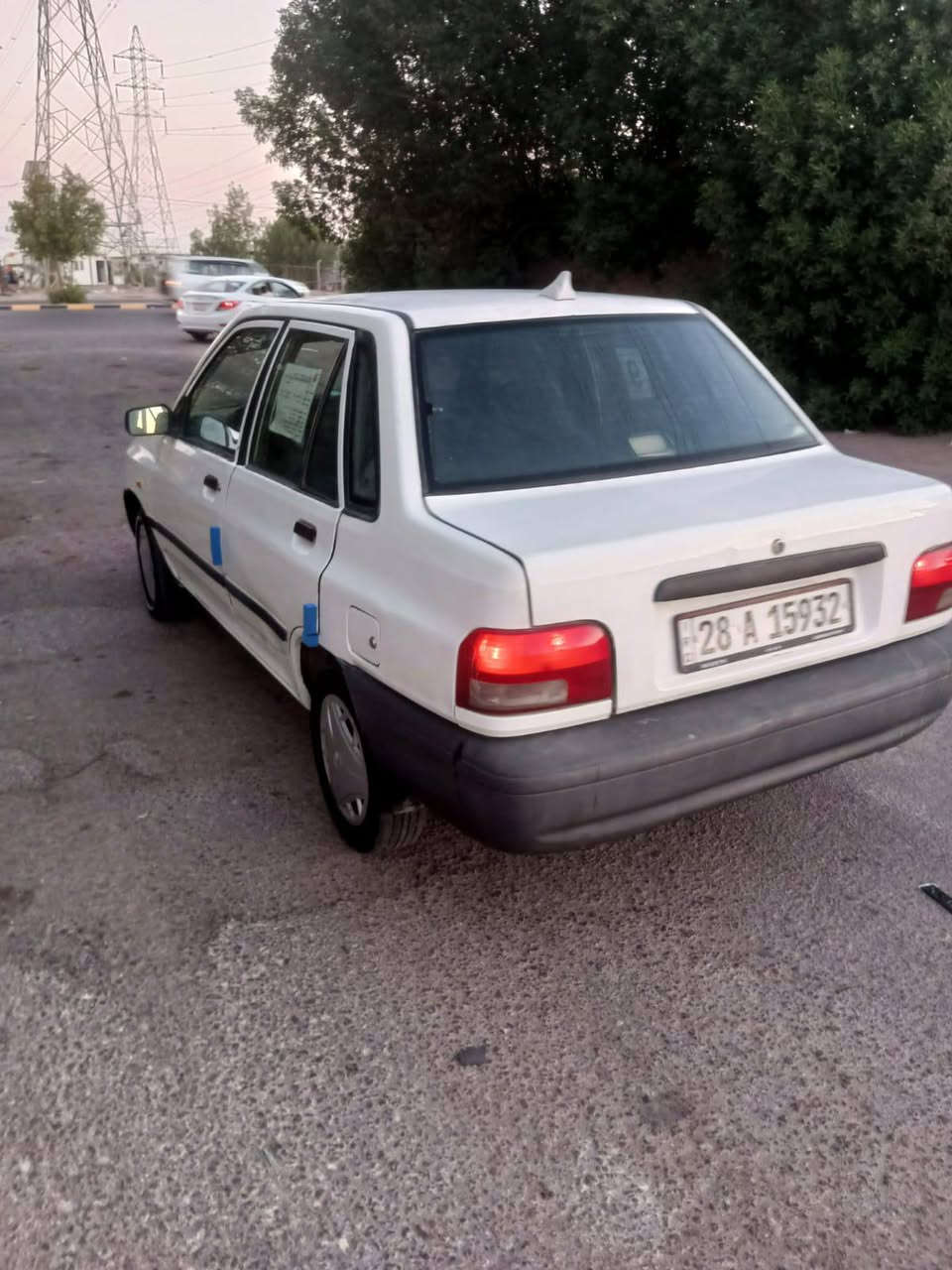 سايبه موديل 12 رقم نجف دولي سنويه وهزه جدد تحويل ثاني يوم تبريد ثلج محرك وكير شرط بالكارتون شواصي نظيفه السياره كفاله عدا جاملغ مصبوغ تراي جديد السعر 28 مكانها نجف ***********
