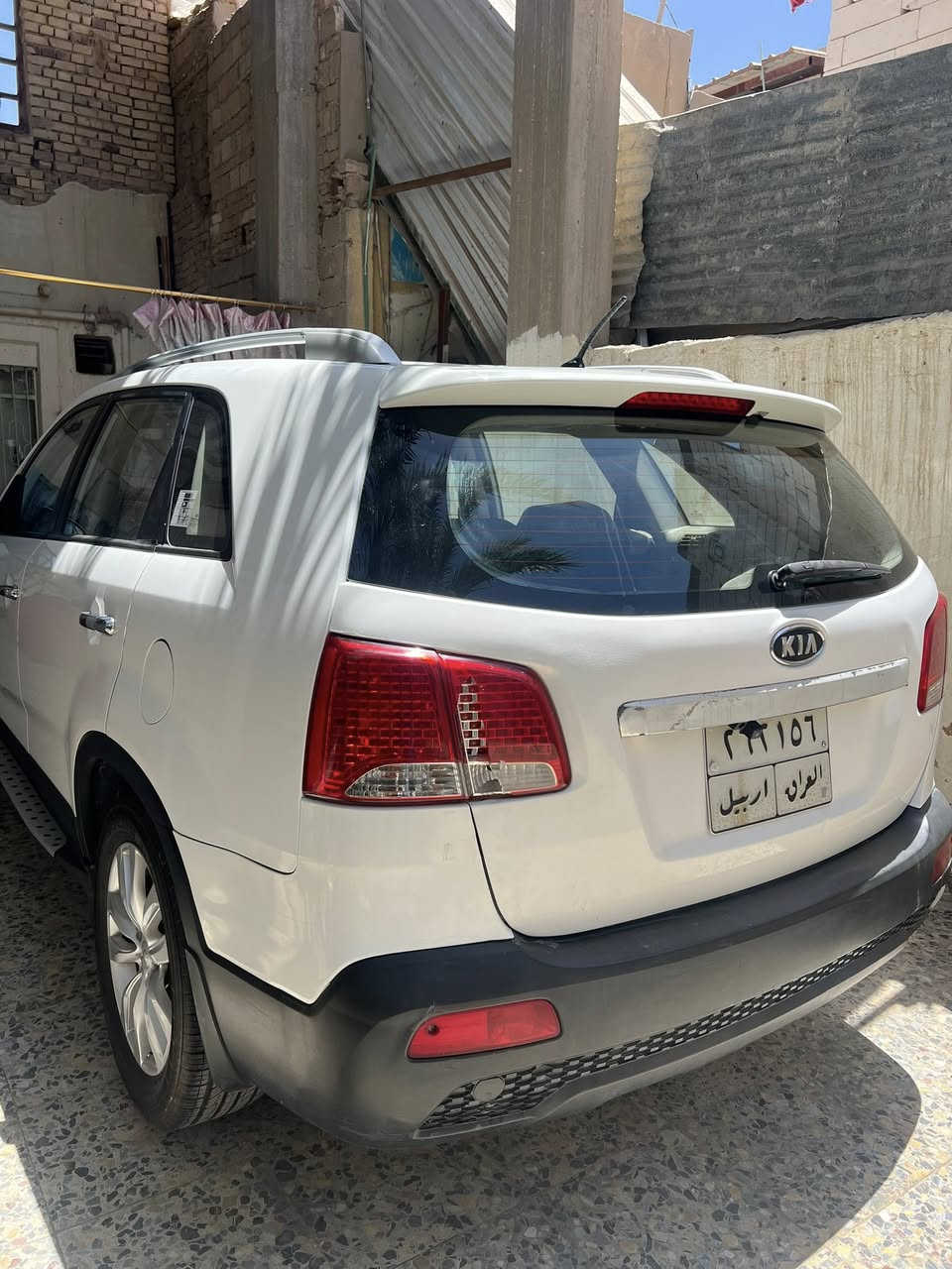 سورنتو خليجي 4 سلندر 2013 بيه بارد شويه بالجنطه وبارد جاملغ خلفي 140 $ مكانه كربلاء


**إذا كنت صاحب هذا الإعلان وتريد حذفه لأي سبب، رجاءا أرسل رسالة إلى الدعم الفني**