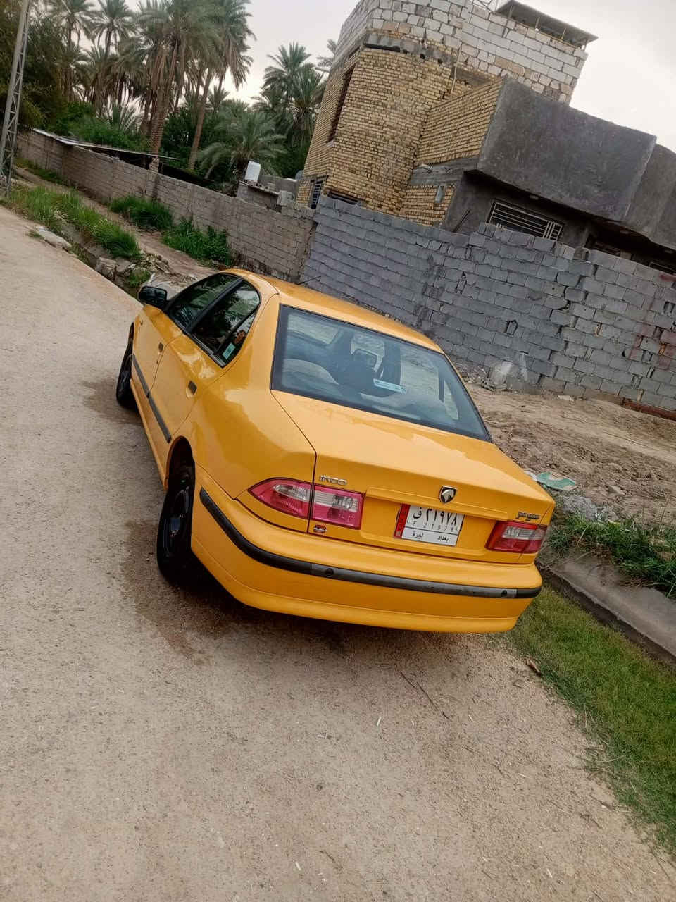 سمند البيع مكفوله من كوشي رقم بغداد مكان سياره حله سعر ٤٨  👈***********
