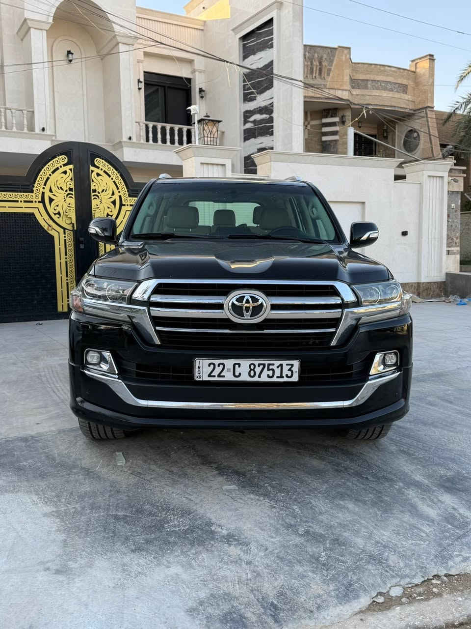 السلام عليكم
لاندكروز 2020 ساز كفاله عامه فقط مكان واحد بارد
فول مواصفات 8 سلندر 4600 ماشيه 144 كم
سياره جاهزه وجديده رقم اربيل باسمي
العنوان السيديه
السعر 495$
للاستفسار ***********
