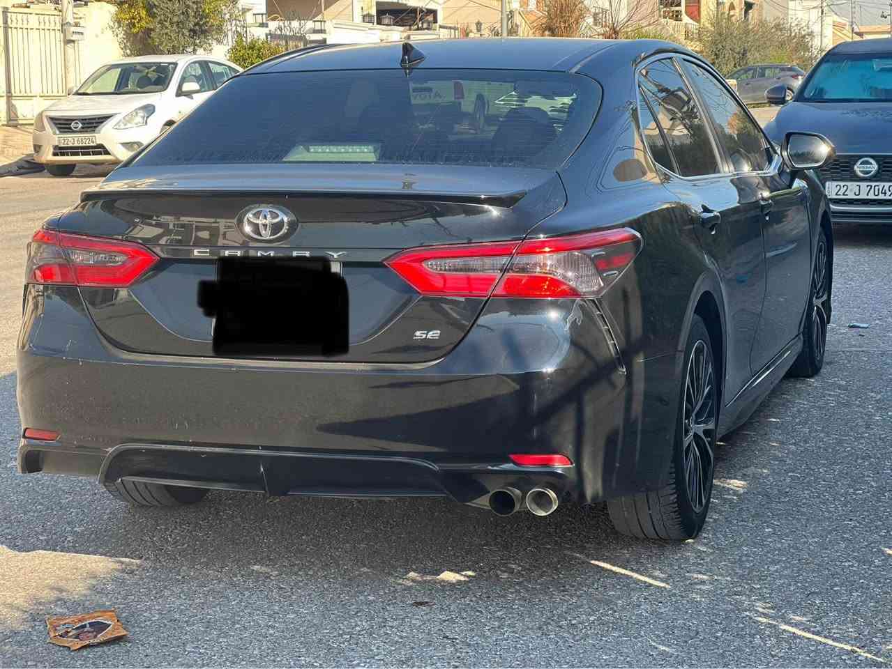 تويؤتا كامرى  امريكى ٢٠١٩
سةيارةكة ماشاللةى دةوئ 
بئ ارباگ دوو پارجةى هةية بؤنيت و جامخ دةرگاى سايةق كلئرى امريكاية
بة ناوى خؤمة

گةرموشتةرى ني بئزارم مةكة
ژ.م*********** أربيل, العراق
