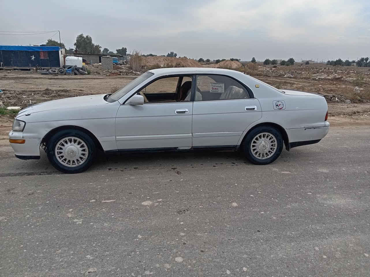 السلام عليكم بطه متصل للبيع موديل 1992 رقم بابل مكينه وكير ٢٥٠٠كفاله حداديه جديده تخم تاير تبريد ثلج سنويه ٢٨ بابل قضاء القاسم ***********

