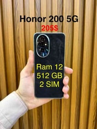 هونر ٢٠٠ 5G • رام ١٢ • ذاكرة ٥١٢