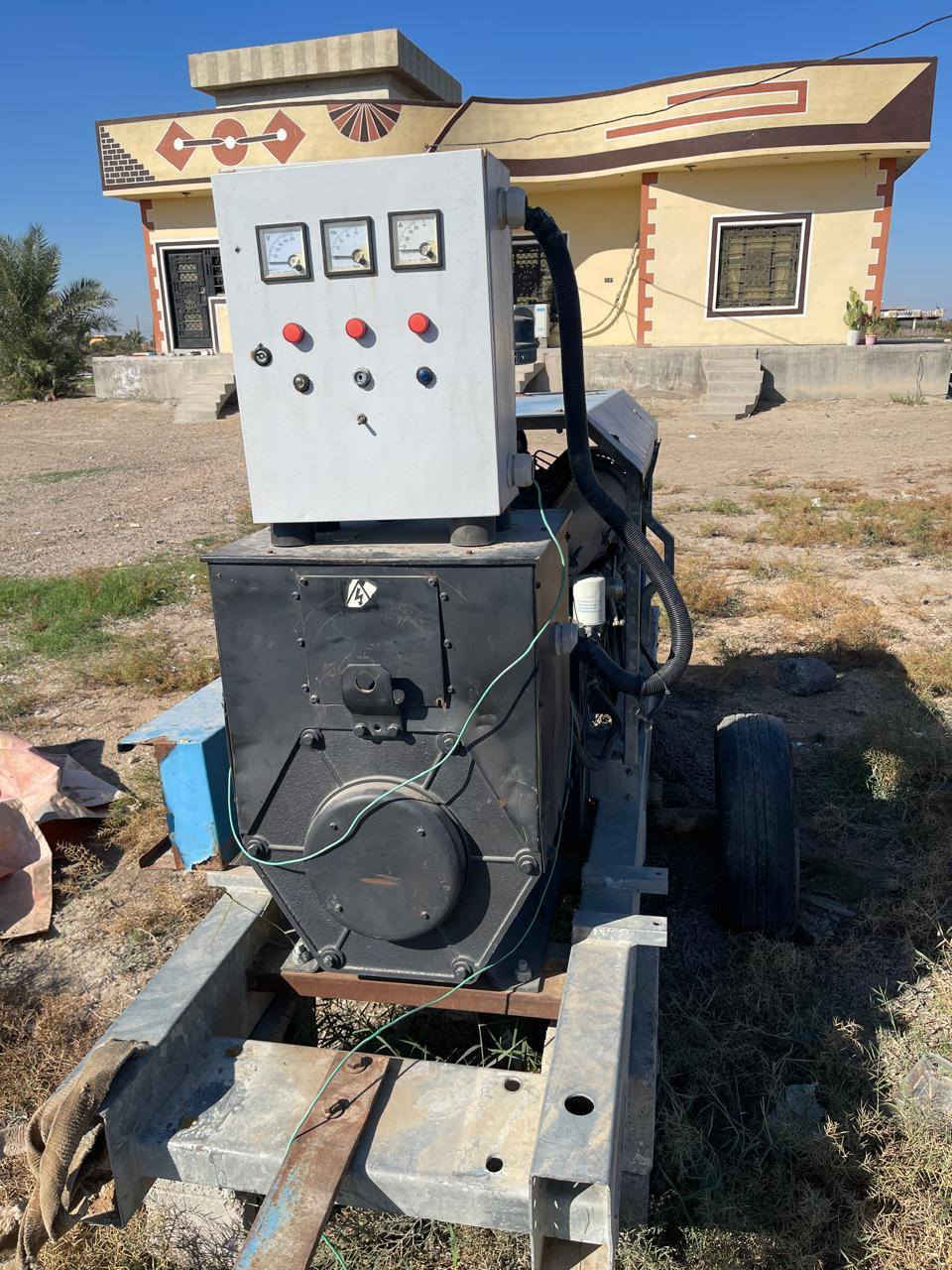 السلام عليكم مولد دويز  100كيفي  جديد مامضروب علي صبانه  مكفول صرف وبخار
***********
***********
