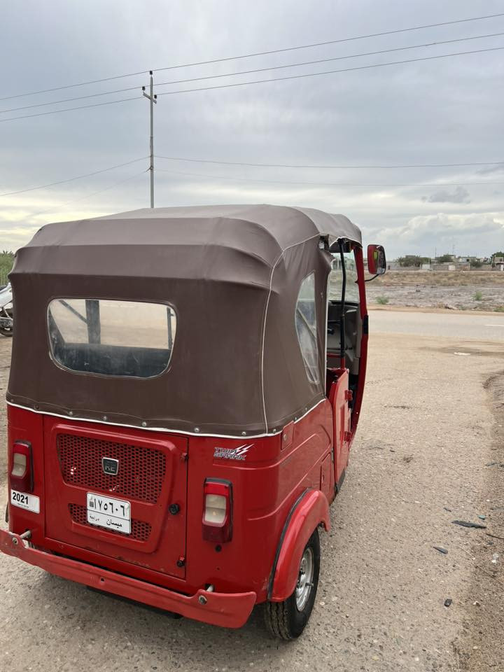 سلام عليكم تكتك للبيع مكفوله البصرة القرنة التكتك بإسمي ما ناقصها اي شيء بيها نقص قليل رقم وسنوية الرقم ميسان مشروع وطني وين ما يعجبك احولك السعر 7ملايين و700 الف  ‭0773 275 0287‬🫵
*مكلف بلنشر
