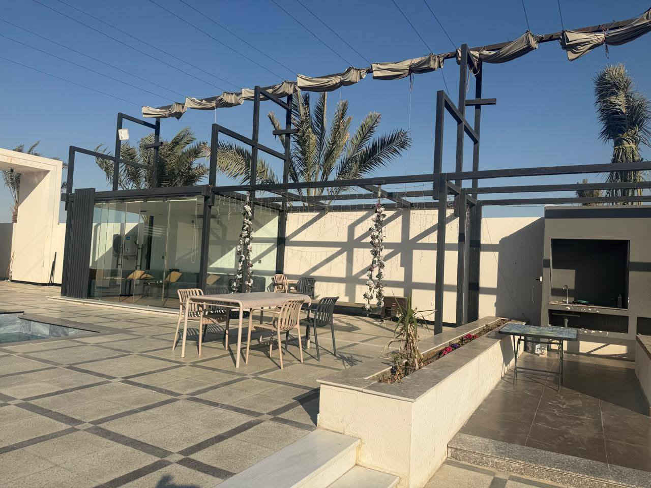 بسعر مناسب متوفر حجز طيلة ايام الاسبوع المزرعة موثقة بتطبيق اجرلي للحجز ***********📞
