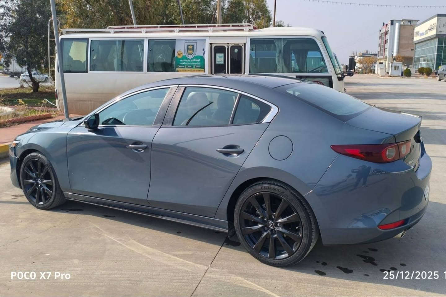 مازدا 3 مۆدیل preferd 2023
بێ تۆڕبۆ بێ دەبڵ ئەکسل
سلاید 
ناو سور
کوشن جلد
کوشن هیتەر
کوشن خەزن
سوکان هیتەر
راداری پێش
خەتی جادە
ئاوێنە رادار
کامێراو حاسەی دوا
سەیارەکە پاک و جوانە سەنەوت تا ٢٠٣٠ تازەیە
چەمەلەخو بۆنیت بۆیاخە بێ ناو گرتن

سـعـر : لە کۆمێنت داوابکە ڕاستەوخۆ بۆت دێت 📥 

گێر و مەکیەنەی بەشەرت 
هیچ کێشەیەکی تێدا نییە 

ژمارەی خاوەنەکەی 
***********
