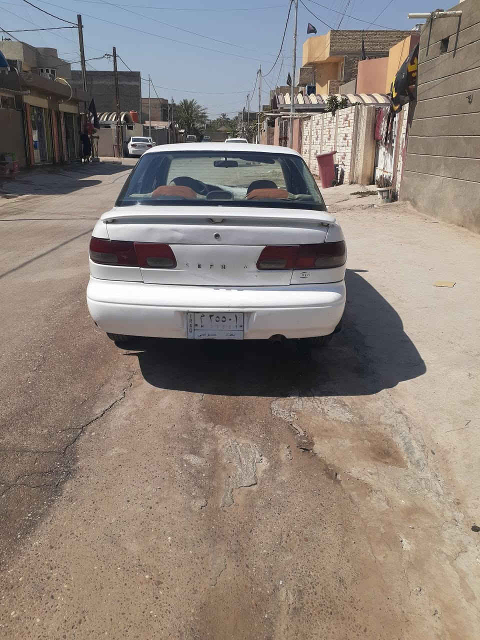 كيا سيفيه موديل 97 رقم بغداد سنويه 28 كير محرك حداديه خير من الله السعر 30 وبيه مجال بابل قضاء المحاويل 
***********
