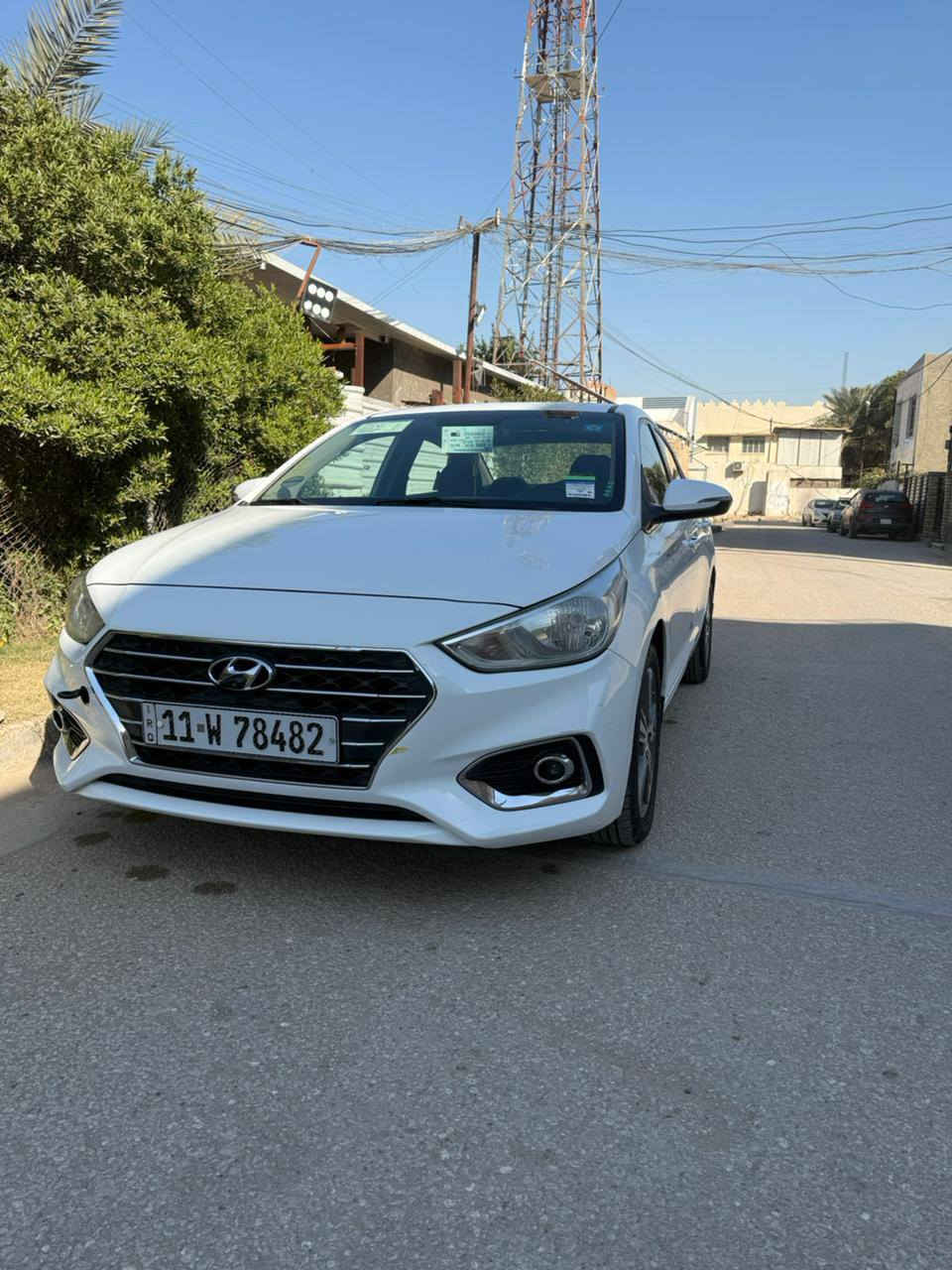 للبيع اكسنت خليجي موديل ٢٠٢٠ فول مواصفات بيها بارد بخشم الجاملغ الامامي او شخط بقبق الجنه ماشيه ٩٥ السعر ١٣٠ مكاني بغداد الدورة اي استفسار الاتصال على الرقم 
‏‪***********‬‏
