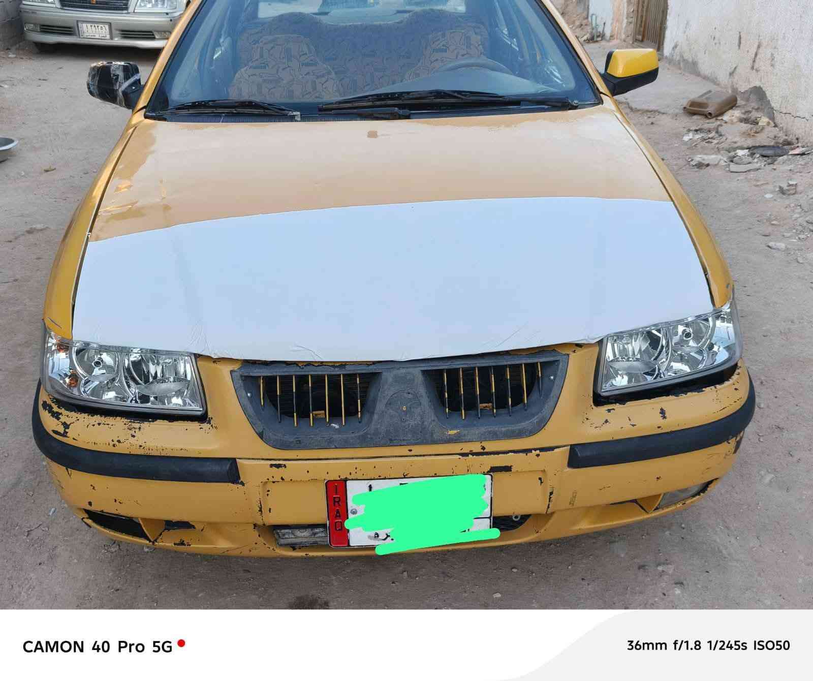 السعر 12 وبيهه مجال
للأتصال ***********

سمند موديل(2011)ناطق رقم مثنى (ألماني) 

مكينه كفاله (ستوه مصعديها) كير جديد((حداديه فوگ النص)) 

السياره مكفوله من الضربه القويه. 

ملاحضه((مصفره هيئه وغرامات)) 

تحويل مباشر «مشروع وطني» مالكها بلنجف. 

تخم تاير جديد. 

((مكلففف بلنشرر))
