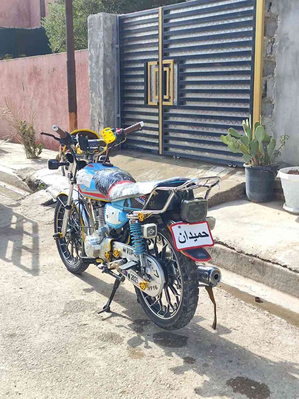 سلام عليكم✨ دراجه نامه برو موديل 2025
دراجه خير وبركه اي نقص مابيه دراجه سلف وبيه بصمتين بصمه بل دراجه وبصمه تشغيل عن بعد دراجه 200c الدراج مجنبزه وكامله لون ممييزز سمائي كامله من كل نواحي  للاستفسار  :***********

السعر .775 وبيها مجال
