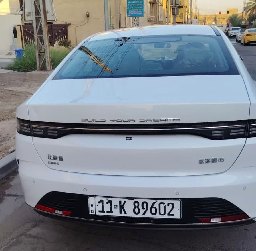 يا الله
بي واي دي 2025 
للاستفسار *********** 
ماشية 25 الف 
بيها رصعتين موضحات بالصور 
سعر 18 مليون   وبيها مجال قليل
باسمي رقم بغداد
