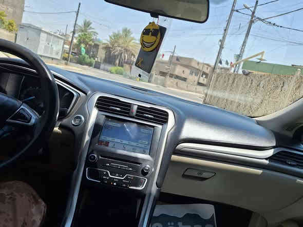 فورد فيوجن 2017 محرك 1500t  وسونارها موضح
   رقم اربيل 
 مكانها بغداد 
السعر 105وبيها مجال  ***********
