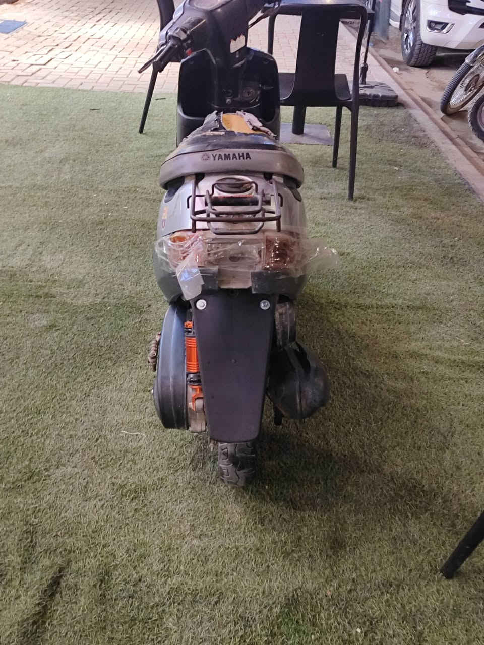 سلام عليكم شباب دراجه بطه البيع دراجه نضيفه مكينته برغي ما مفتوح بيهة سعر الدراجه 250 او بيهة مجال بصيط مكاني بابل المسيب ***********
