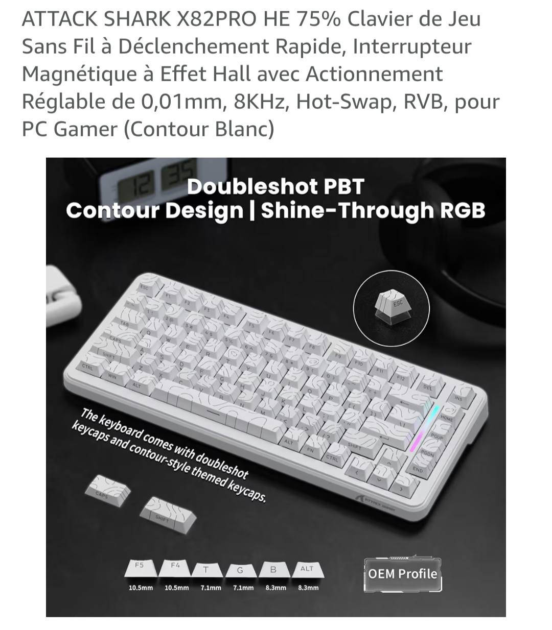 كيبورد مغناتيسي مستعمل قليل جدا بس مخليه للجماليه اول تم 80الف ابحثو عليه شكد سعره


**إذا كنت صاحب هذا الإعلان وتريد حذفه لأي سبب، رجاءا أرسل رسالة إلى الدعم الفني**