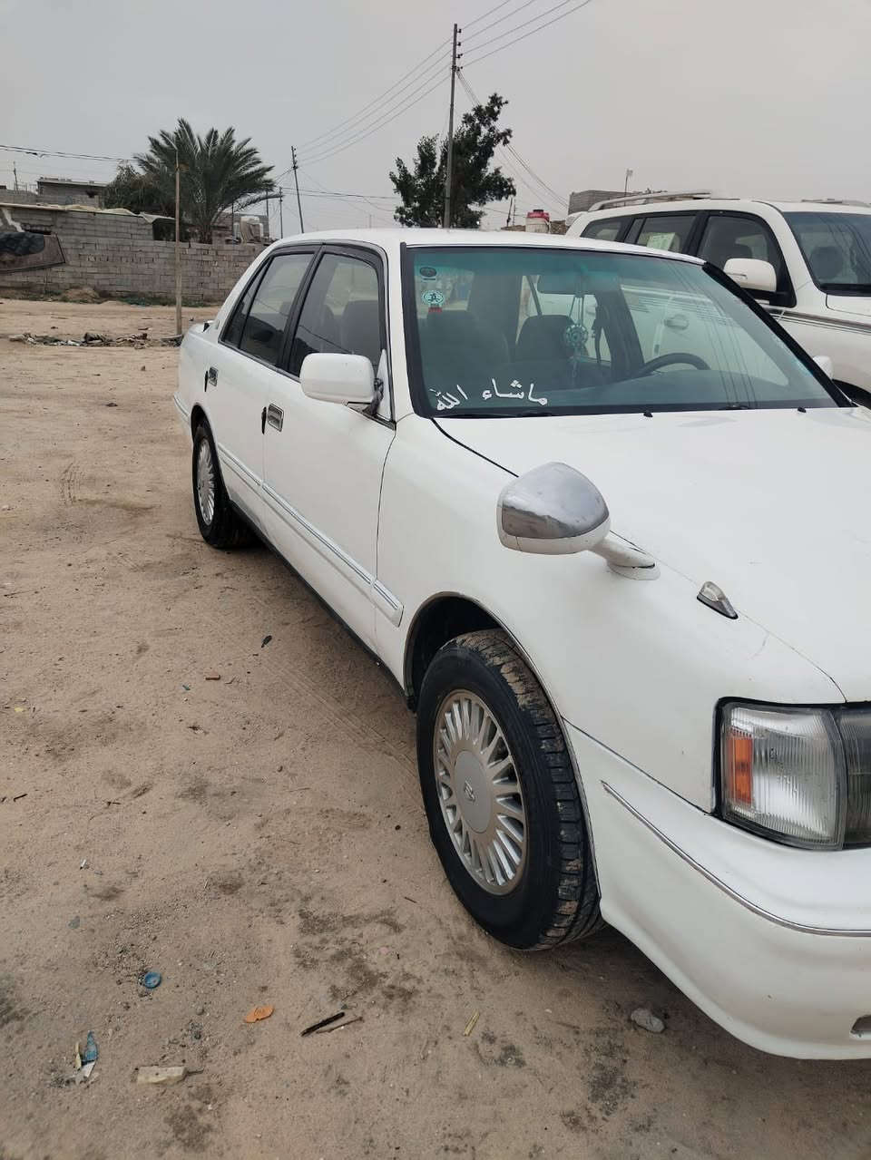 سلام عليكم
راس ثور للبيع موديل 98 سعودي ايسر بلاد گير عادي 
رقم دولي بسمي سنويه لل2031 مكفوله گص ونقل وصبغ وضربه قويه گير ومحرك جدد حداديه جديده تبريد تدفئه 
 السعر 90 وبيها مجال 
مكاني كربلاء 
***********
