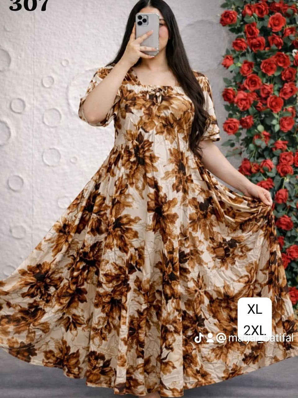 الموسم الصيفي 2026 معنا شي مختلف 
موديل كشمير دبل كلوش عرض الكلوش مترين ونص موديل وقماشة فوووول 😘
القياسات المتوفرة مكتوبة ع كل صورة
يلبس الى وزن 150 واكثر 👌😉 
السعر 25,000الف فقط
يوجد جملة ومفرد سارعوا بالحجز قبل
نفاذ الگمية بدون تگرار ⛔⛔⛔
‏‪0771 058 0211‬‏ واتساب✅
التوصيل السريع 5000الف ✅🚀⌛
