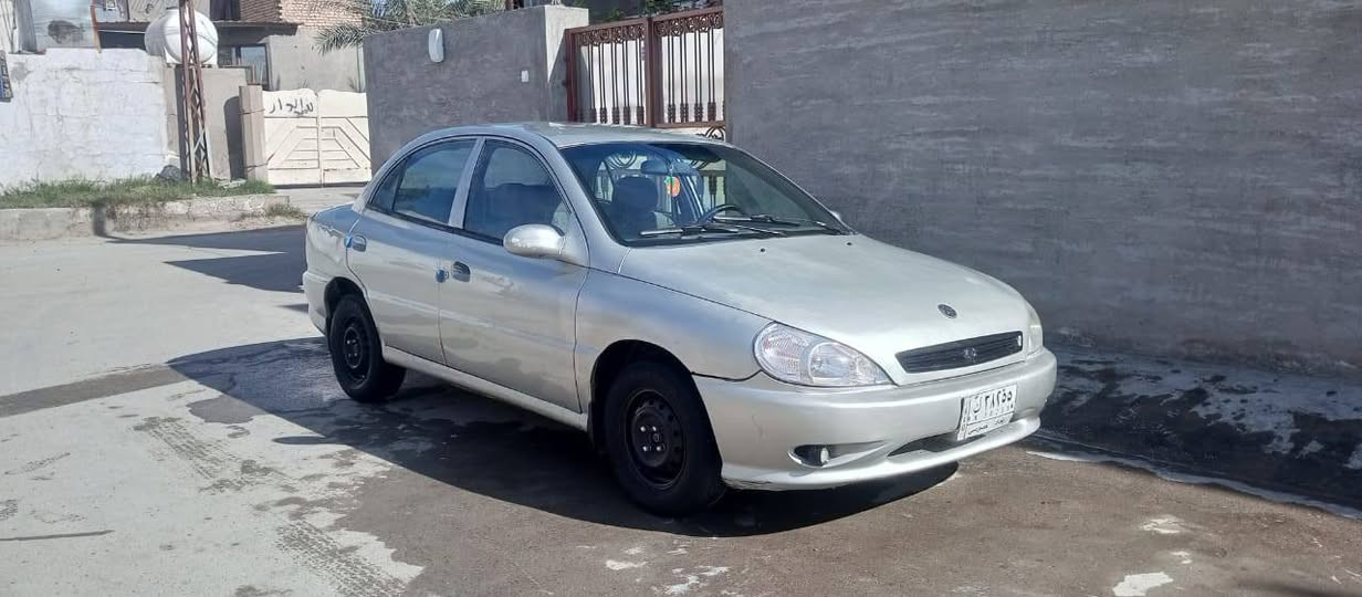 كيا ريو موديل 2000 رقم بغداد مشروع وطني بسمي. محرك كير  جدد  كهربائيات كله شغاله تبريد نقصه بس غاز باتري جديد السعر 35.  رقم الهاتف ***********
