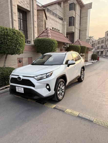 سياره راف فور موديل 2024سياره كلش جديده بسمي السيارهxle فول موصفات لون صدفي 
حادث خلفي بيه الي يحب. يتصل. مكاني بغداد المنصور 
السعر. 270الف دولار 
ماشيه 15الف كيلو
***********
***********
