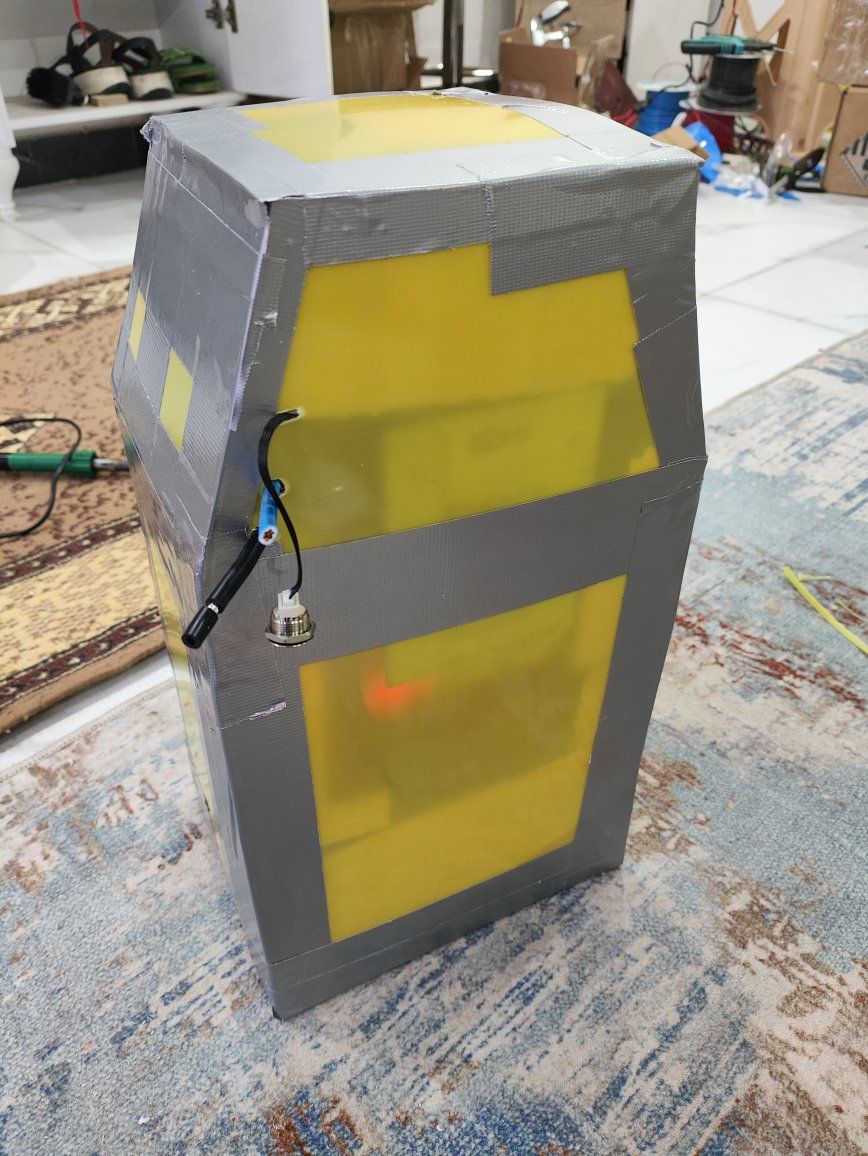 بسم الله وبحمده تم عمل بطارية ٤٥ امبير ٦٠ فولت ليثيوم فوسفات الحديد وفق قياسات خاصة وطلبات خاصة للزبون 
عالم الالكترونيات لتجميع وصيانة بطاريات الليثيوم فوسفات الحديد


**إذا كنت صاحب هذا الإعلان وتريد حذفه لأي سبب، رجاءا أرسل رسالة إلى الدعم الفني**