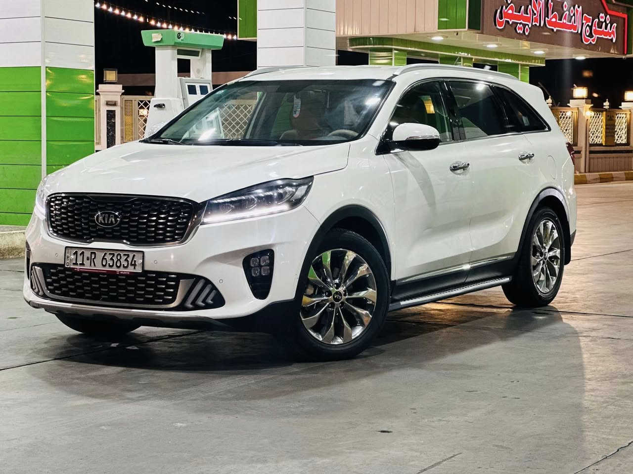 السلام عليكم. للبيع سورنتو. موديل 2019
رقم بغداد. الدولي. تحويل مباشر 

مكفوله من صبغ من دعامه للدعامه

 
 محرك V6.    تبريد. 3. قطع. كشن كهرباء 

تحكم سترين  بصمه 

فول مواصفات عده بانوراما

محرك.  كير.  شرط. جاهزه من كلشي

‼️السعر علق بتم يجيك السعر بالخاص ‼️

📍مكان السياره الانبار 

📞رقم صاحب  السيارة ‭٠٧٨٢ ١٦٤ ٥٦٩٤‬
