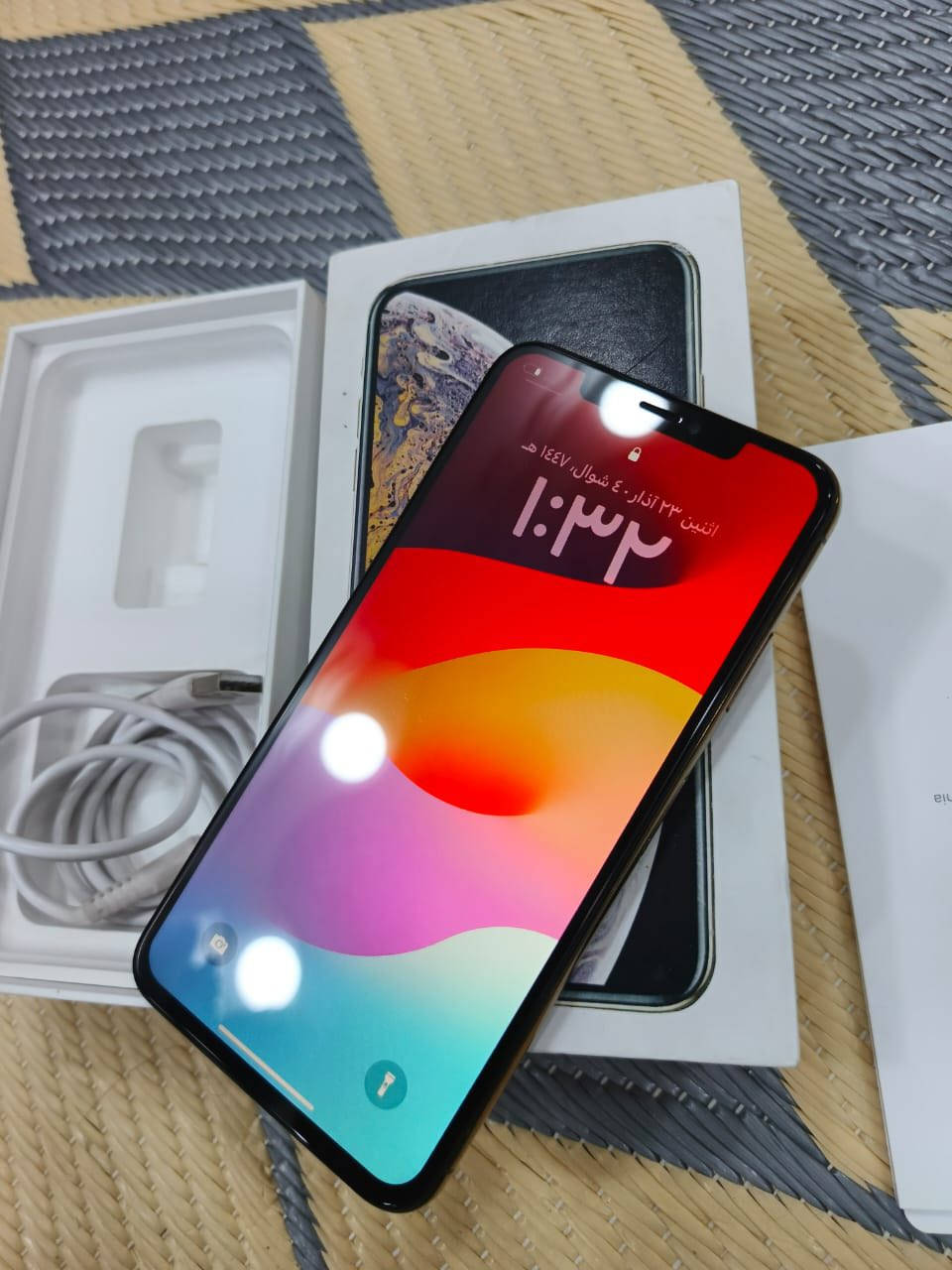 سلام عليكم جهاز آيفون اكس ماكس نضيف كلش زالغ مآبي ويا كارتونه وكيبل السعر ٢٠٠ وبيً مجال


**إذا كنت صاحب هذا الإعلان وتريد حذفه لأي سبب، رجاءا أرسل رسالة إلى الدعم الفني**