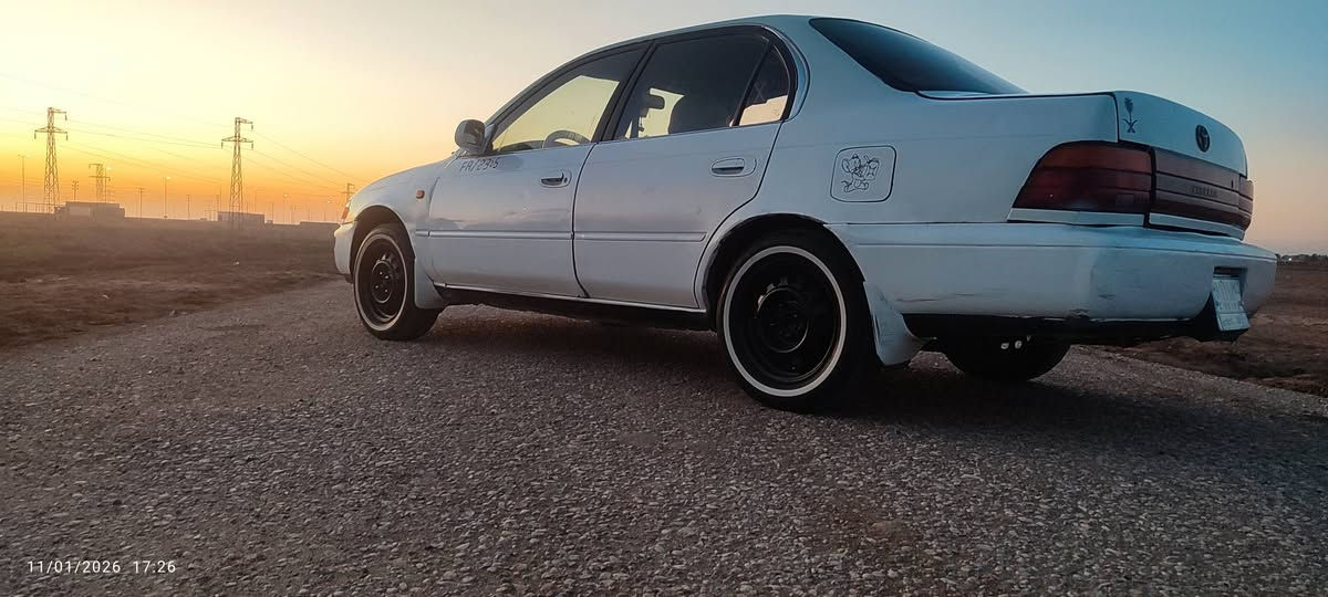 كورلا موديل 
مكفولة كص ونقل واصوليات 
سنوية منتهية وصاحبها موجود بالشطرة واحنا عدنا وكالة . مكينة وكير جدد . كهربائيات شغالة . 
السعر 52 وبيها مجال 
ذي قار الفهود 
***********
***********
