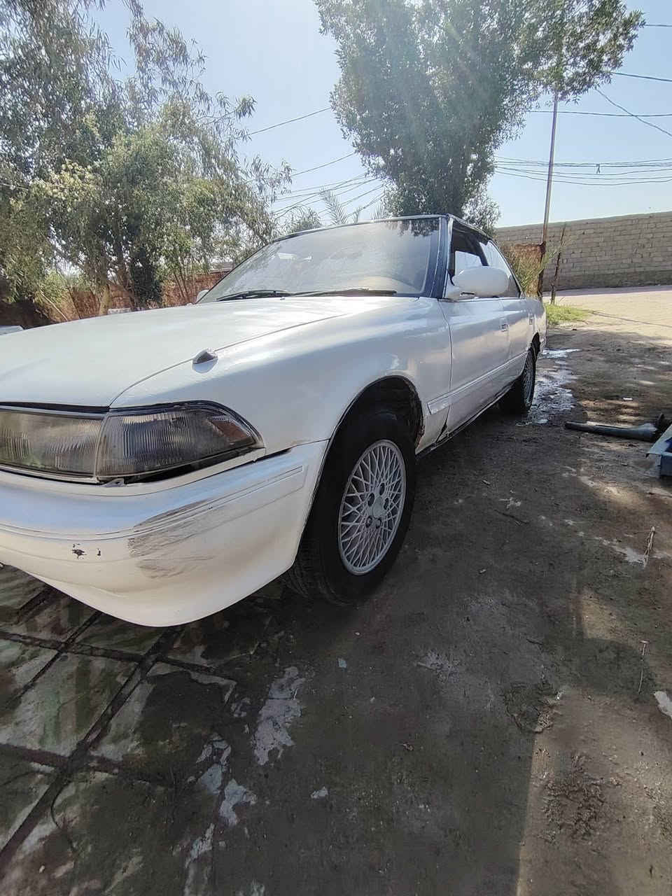 مارك مديل ٩٣ رقم نجف بسمي تحويل ثاني يوم كير اومحرك جدد تخم تاير باتري جديد السياره مكفولة من الكصه والظربه القوية السعر ٢٥ اوبيها مجال قليل مكاني النجف شارع ابوصخير رجا اقرأ التعليق اوخابر ***********
