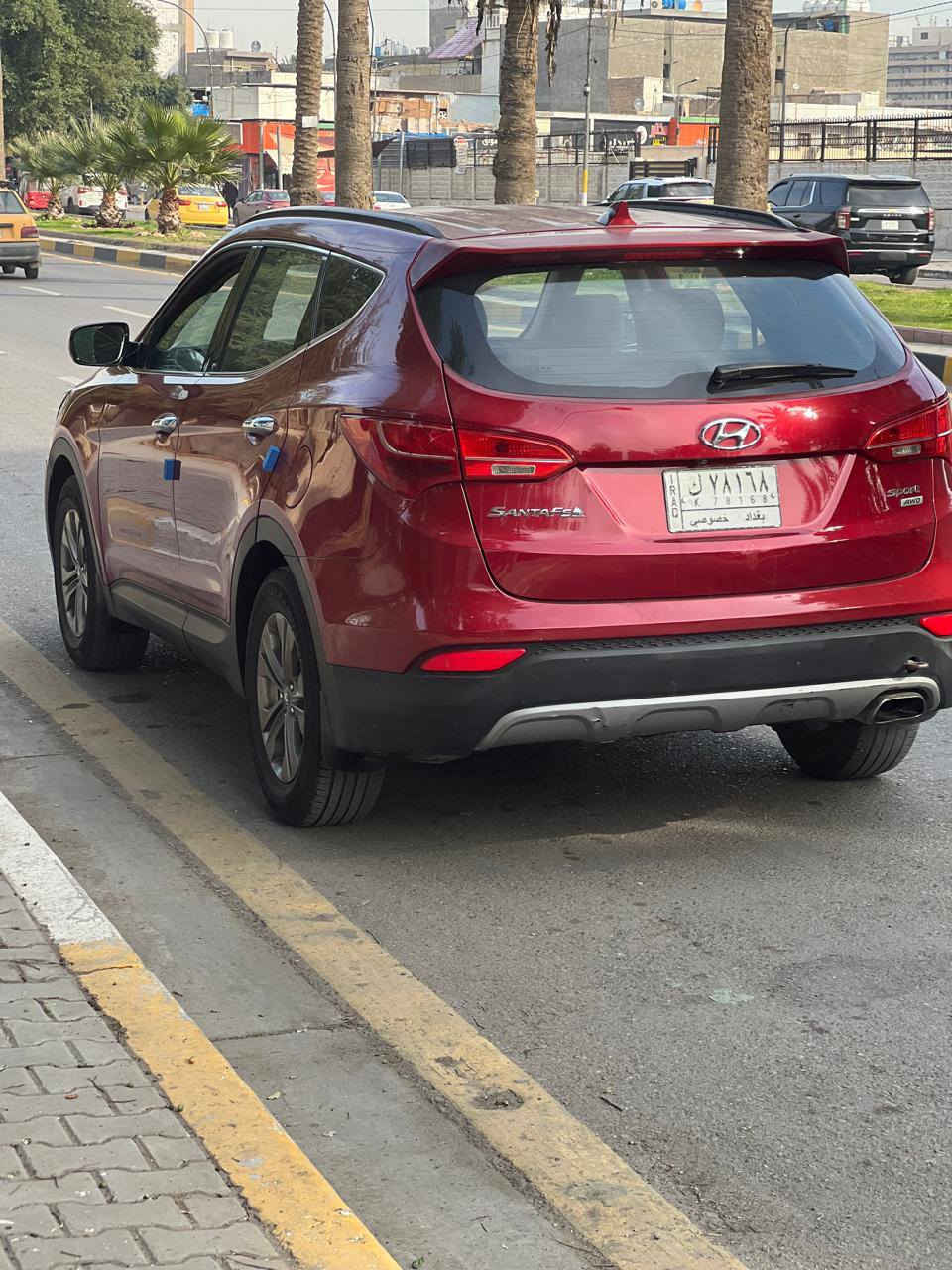 السلام عليكم سنتافيه2014نضيفه كلش طرف البنيد على كد الطخه وقطعه صبغ بلعراق بدون دواخل مكفوله من كلشي شرط التحويل السعر138وبيهه مجال  ‏‪***********‬‏ بغداد الكرخ
