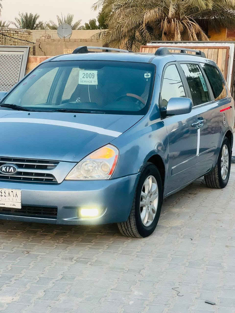 سلام عليكم كيا سيدونا موديل 2006 بيهه الابيبان سلايت مبدلات فقط وصبغ عام الجماليه تبريد ثلج كير ومكينه شرط وتخم تاير مكان السماوه رقم الهاتف ***********
