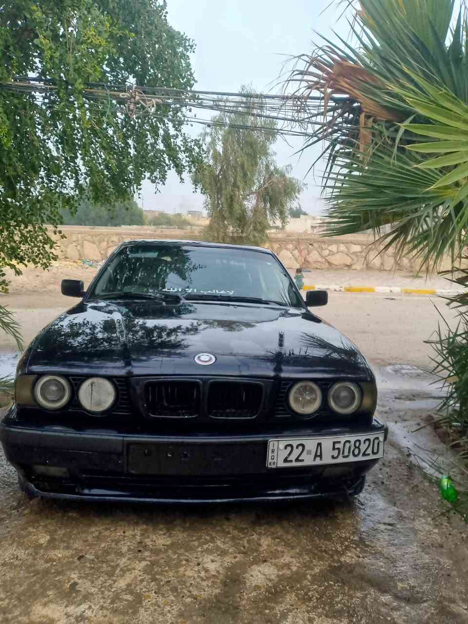 السلام عليكم اخوان
بي ام ٥٢٥ للبيع موديل ٩٥ 
السياره مكينه كير حداديه تخم تاير كهربائيات شاشات دمامات غرفة ملكي انارات داخليه وخارجيه رقم اربيل تحويل شوكت ما يعجبك 

السعر 75 وبيها مجال ان شاء الله 
ميسان المجر الكبير 
***********
