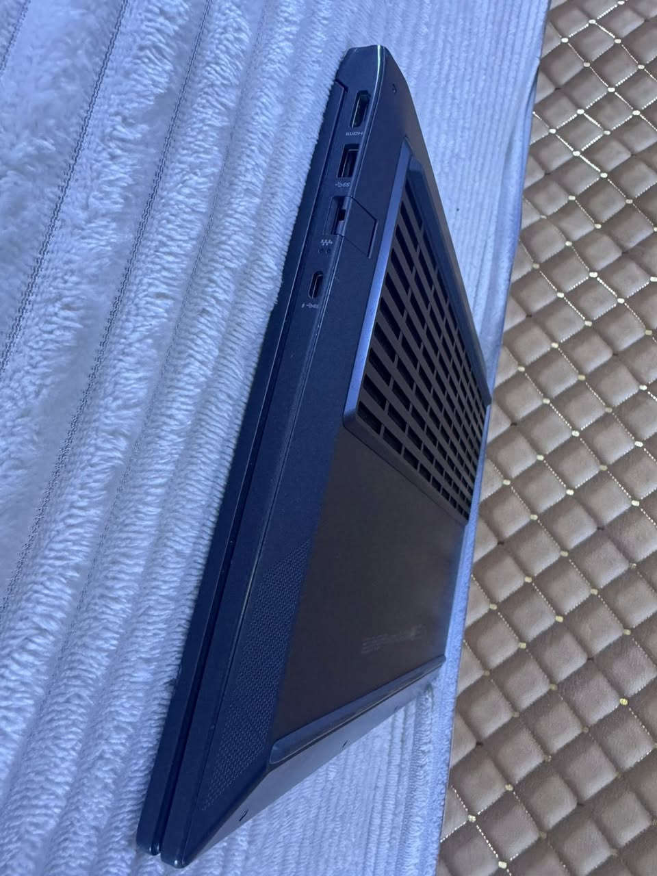 السلام عليكم
لابتوب HP - Victus 15.6" 
 للبيع  
Intel Core i5-12450H - 16GB Memory - NVIDIA GeForce GTX 1650-512GB SSD 
الشاشه حجم 15 (144Hz) 
لابتوب موجه للعاب والدراسه.
السعر 780الف  وبي مجال
***********

