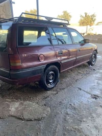 استرا  موديل 93 رقم بغداد سنويه جديده سياره رقم بغدادباسمي شرط التحويل...