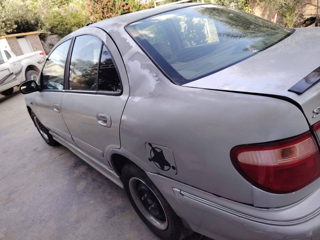 نيسان سني موديل 2000 قبق اسود المرغوب كير اوتو محرك 1600 سياره كلش حلوه مال بيت السعر 57 وبيها مجال حك الجيه رقم الهاتف
 ***********
***********
